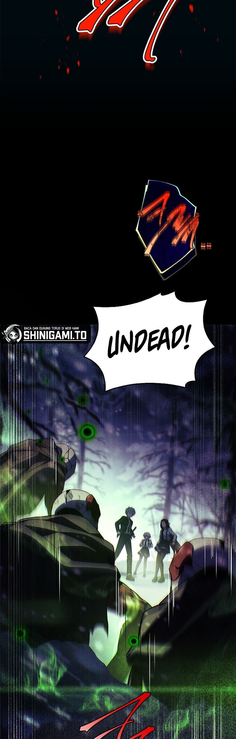 The Legendary Hero Is An Academy Honors Student Chapter 45 Gambar 86