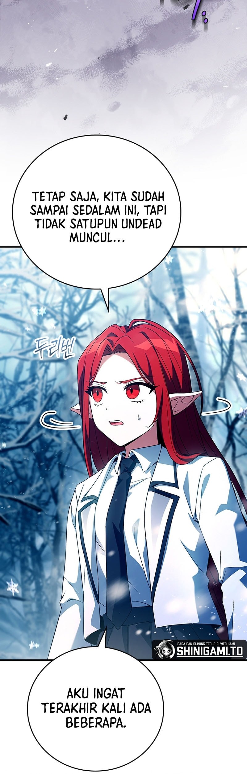 The Legendary Hero Is An Academy Honors Student Chapter 45 Gambar 12