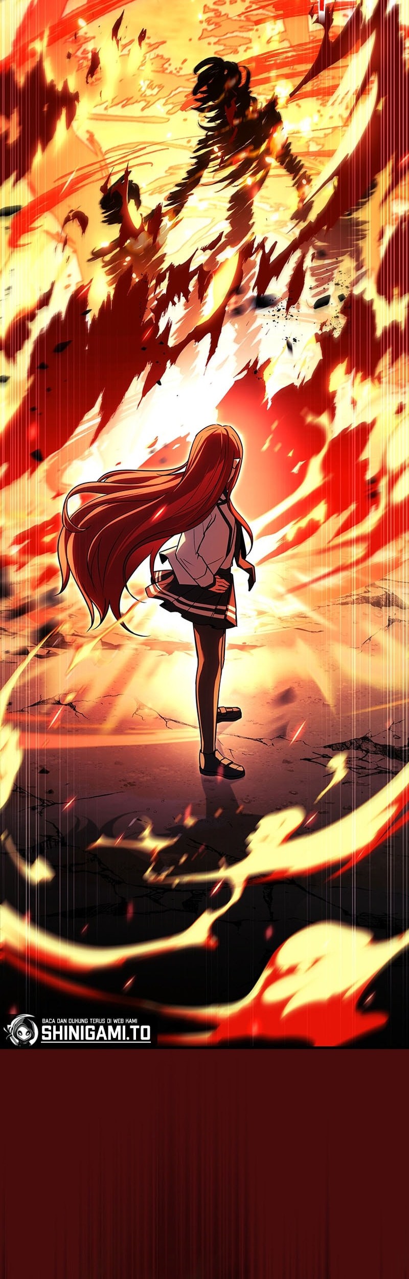 The Legendary Hero Is An Academy Honors Student Chapter 46 Gambar 7