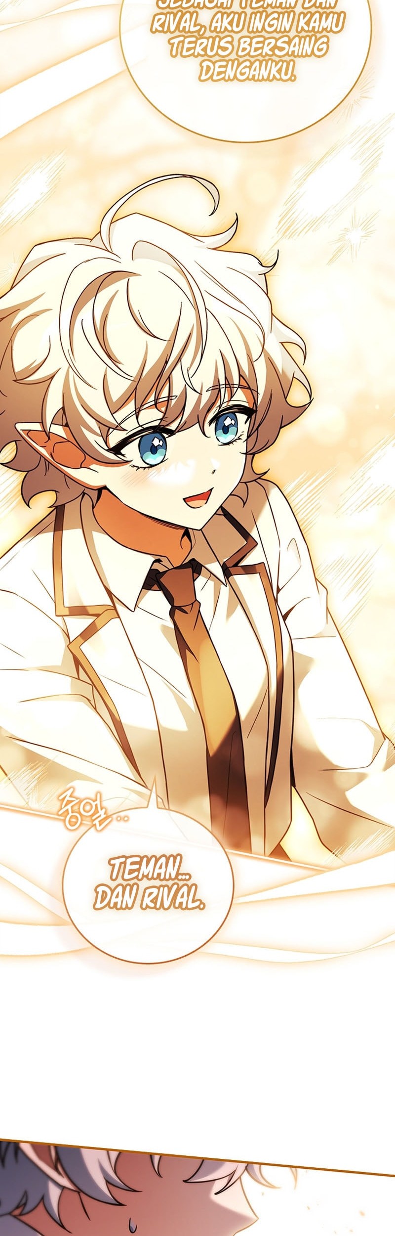 The Legendary Hero Is An Academy Honors Student Chapter 46 Gambar 35