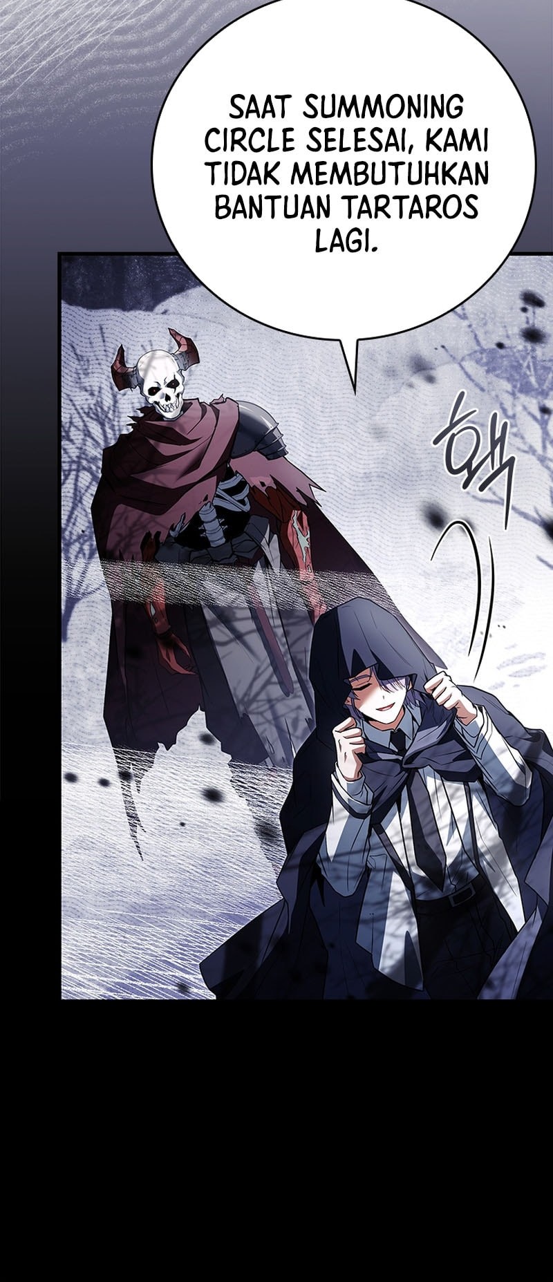 The Legendary Hero Is An Academy Honors Student Chapter 46 Gambar 48