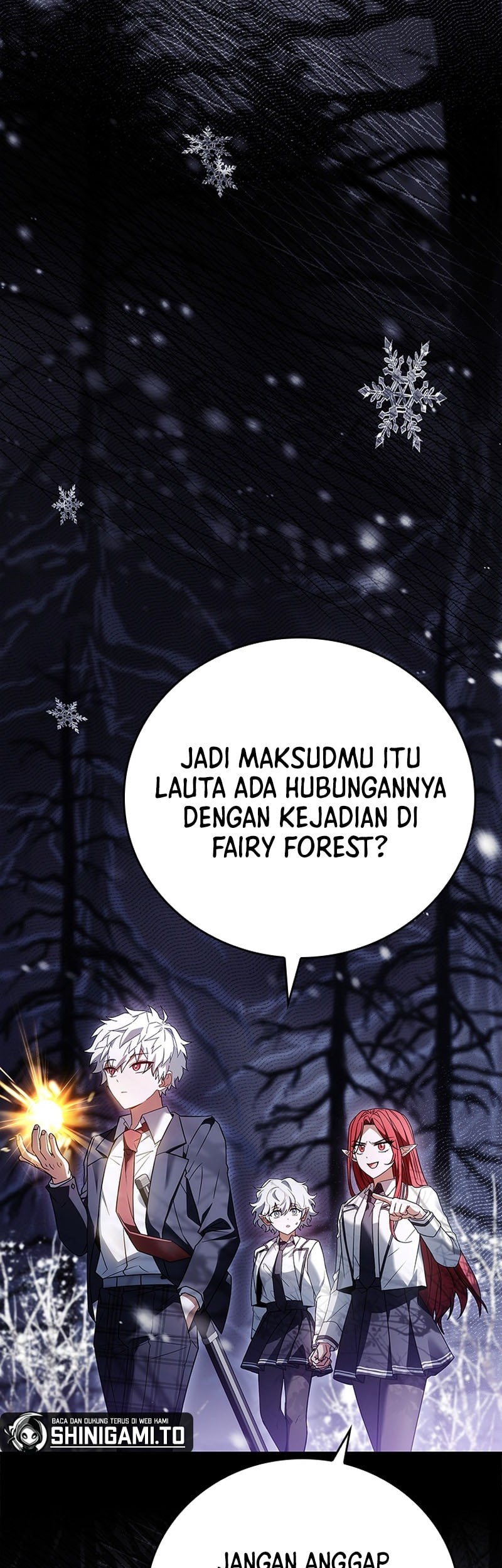 The Legendary Hero Is An Academy Honors Student Chapter 46 Gambar 51