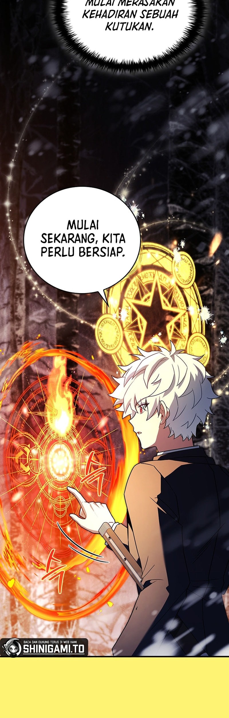 The Legendary Hero Is An Academy Honors Student Chapter 46 Gambar 54