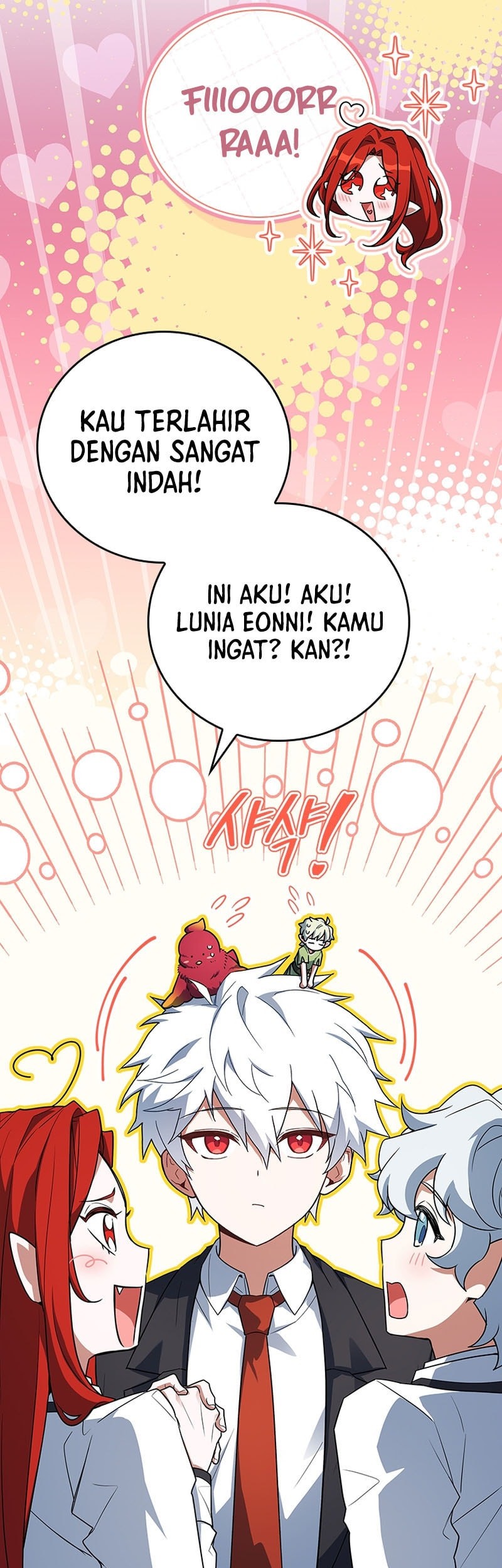 The Legendary Hero Is An Academy Honors Student Chapter 46 Gambar 57