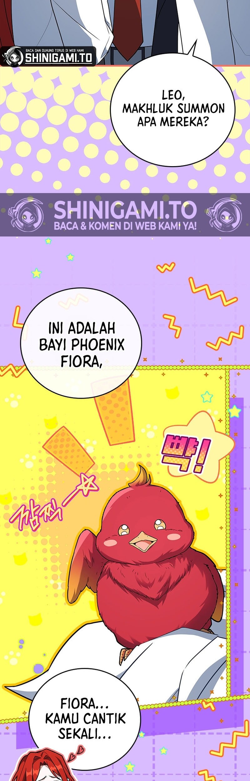 The Legendary Hero Is An Academy Honors Student Chapter 46 Gambar 58