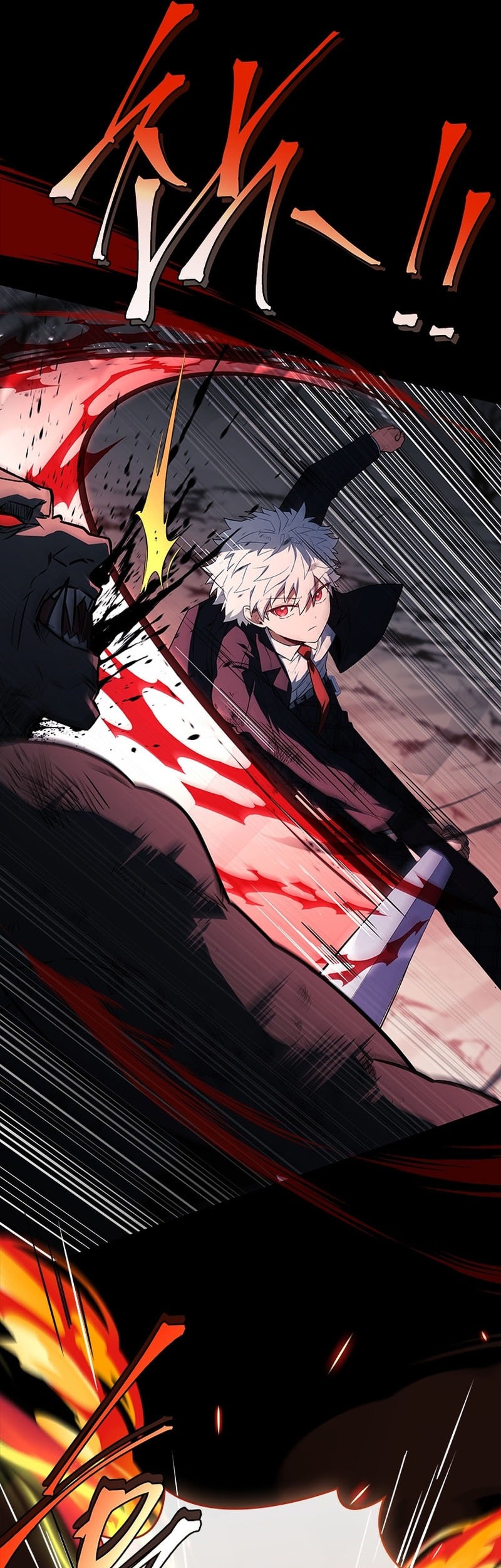 The Legendary Hero Is An Academy Honors Student Chapter 46 Gambar 64