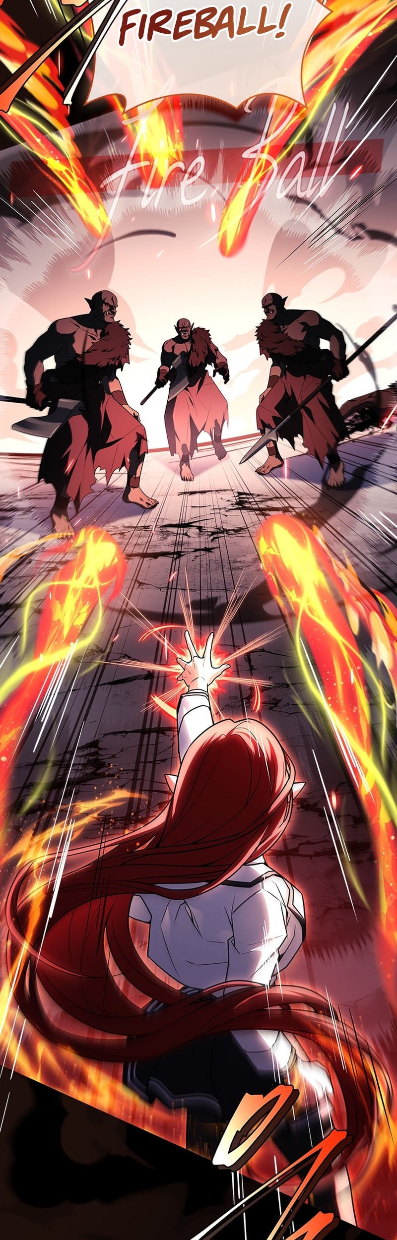 The Legendary Hero Is An Academy Honors Student Chapter 46 Gambar 65