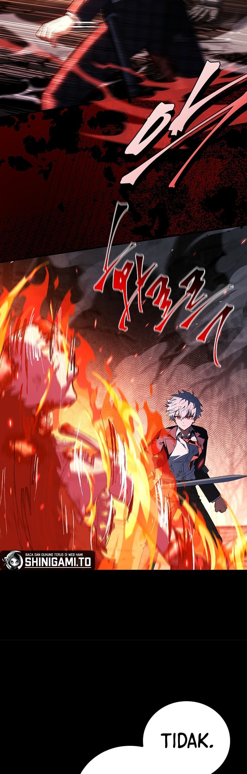 The Legendary Hero Is An Academy Honors Student Chapter 46 Gambar 70