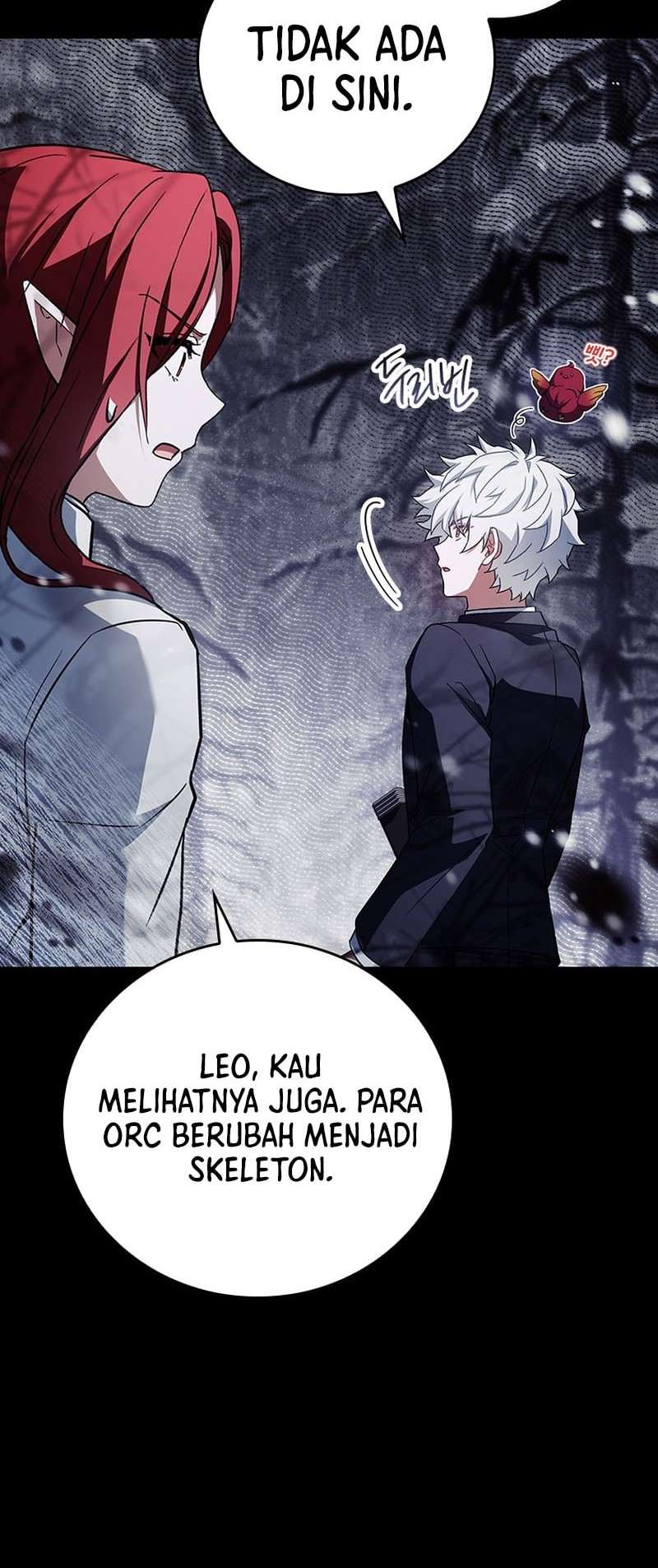 The Legendary Hero Is An Academy Honors Student Chapter 46 Gambar 71