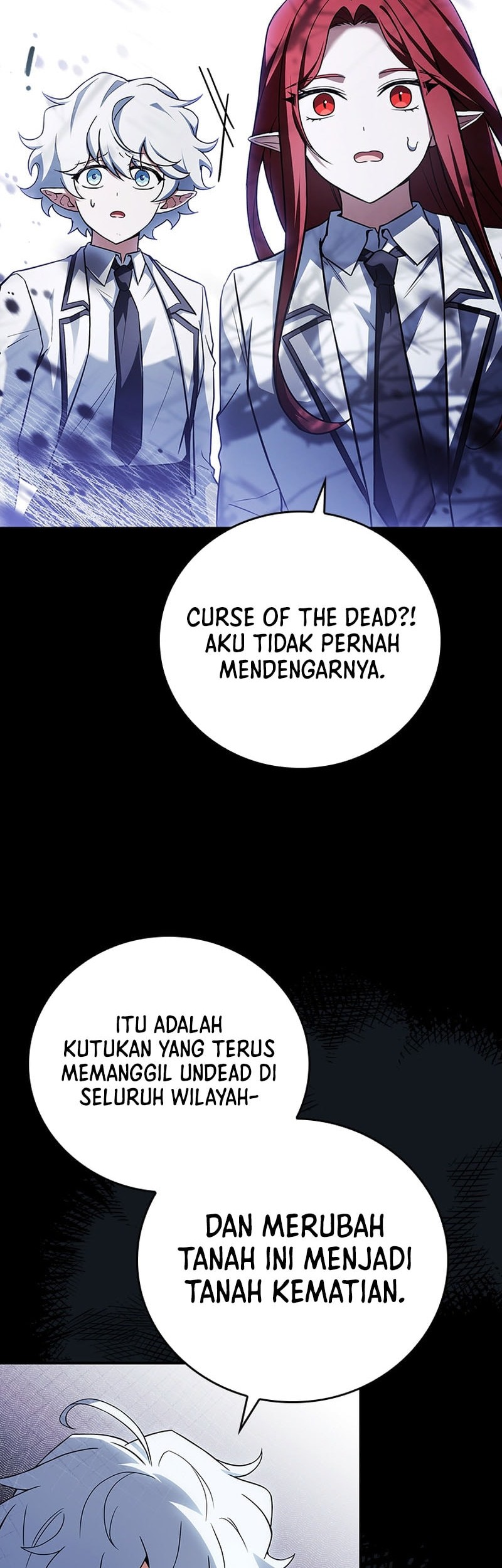 The Legendary Hero Is An Academy Honors Student Chapter 46 Gambar 73