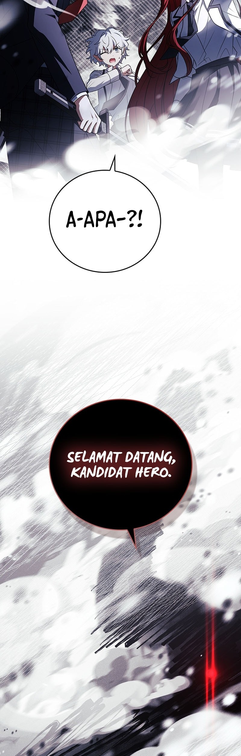 The Legendary Hero Is An Academy Honors Student Chapter 46 Gambar 78