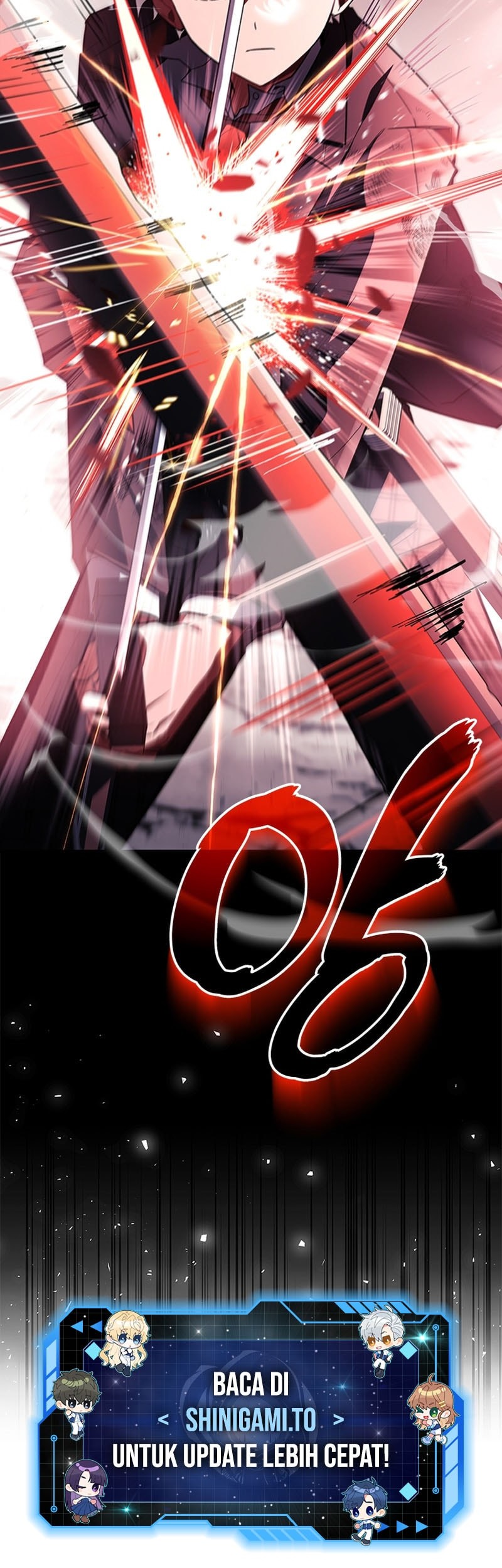 The Legendary Hero Is An Academy Honors Student Chapter 46 Gambar 82