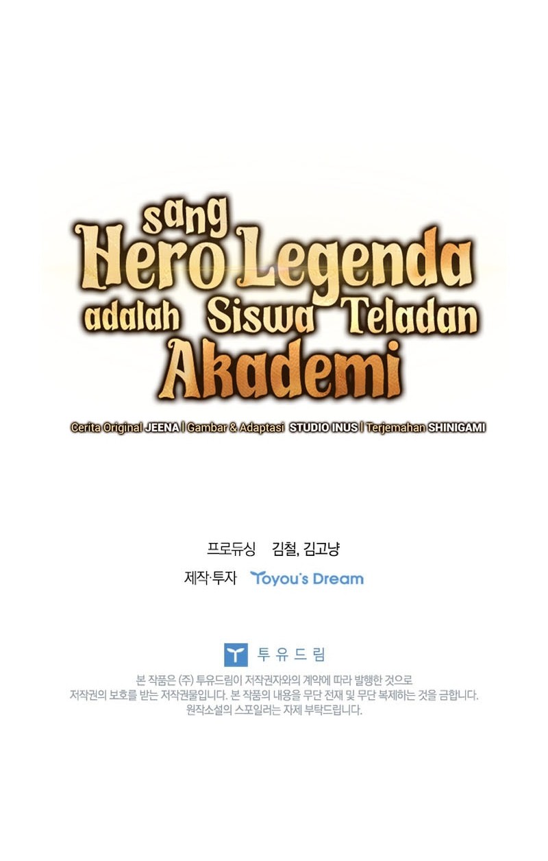 The Legendary Hero Is An Academy Honors Student Chapter 46 Gambar 83