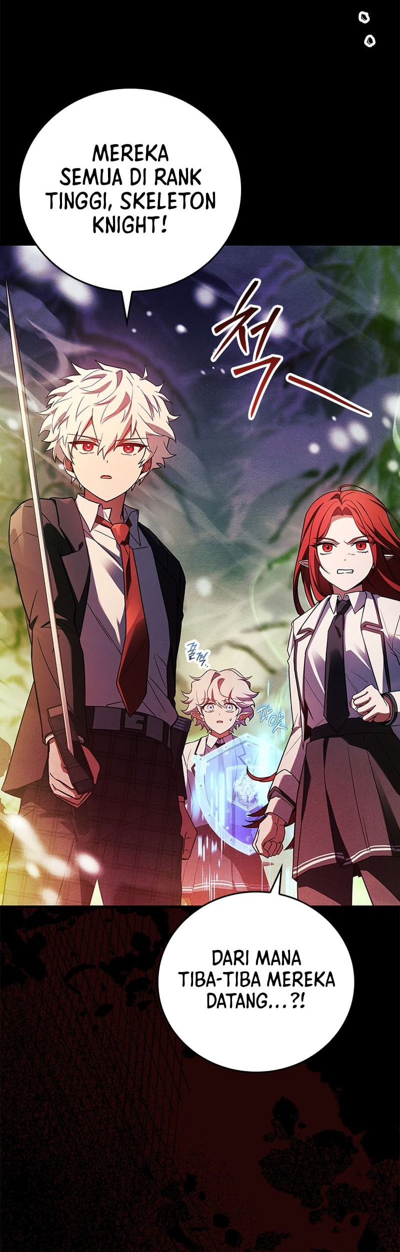 The Legendary Hero Is An Academy Honors Student Chapter 46 Gambar 3