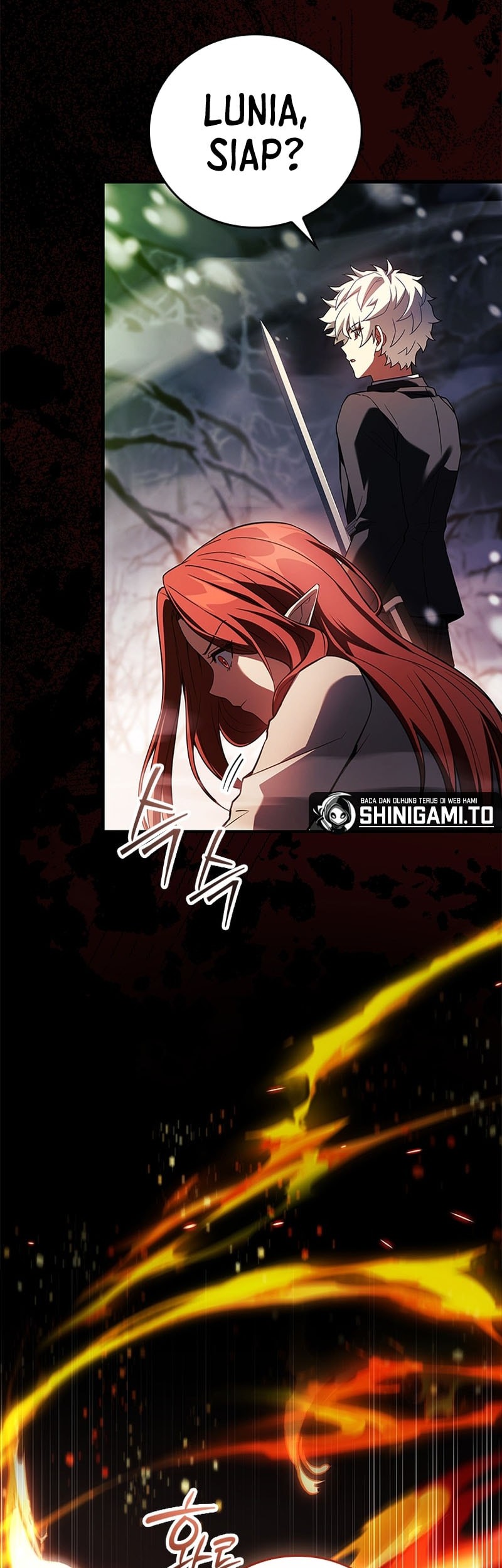 The Legendary Hero Is An Academy Honors Student Chapter 46 Gambar 4