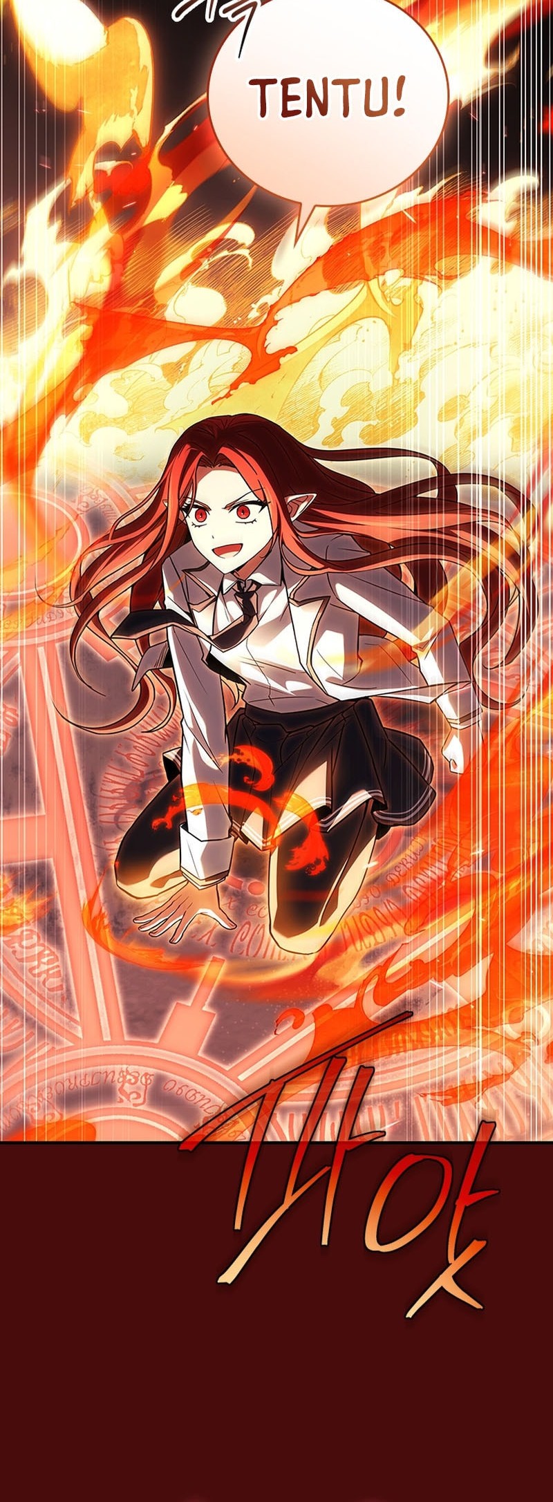 The Legendary Hero Is An Academy Honors Student Chapter 46 Gambar 5