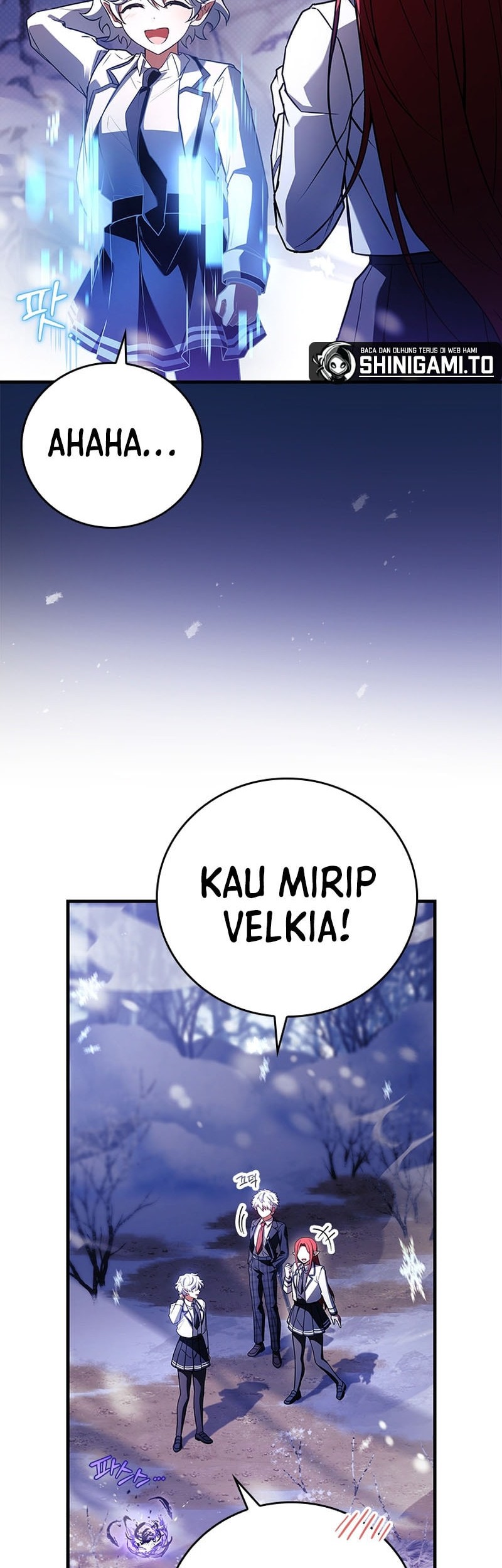 The Legendary Hero Is An Academy Honors Student Chapter 46 Gambar 19