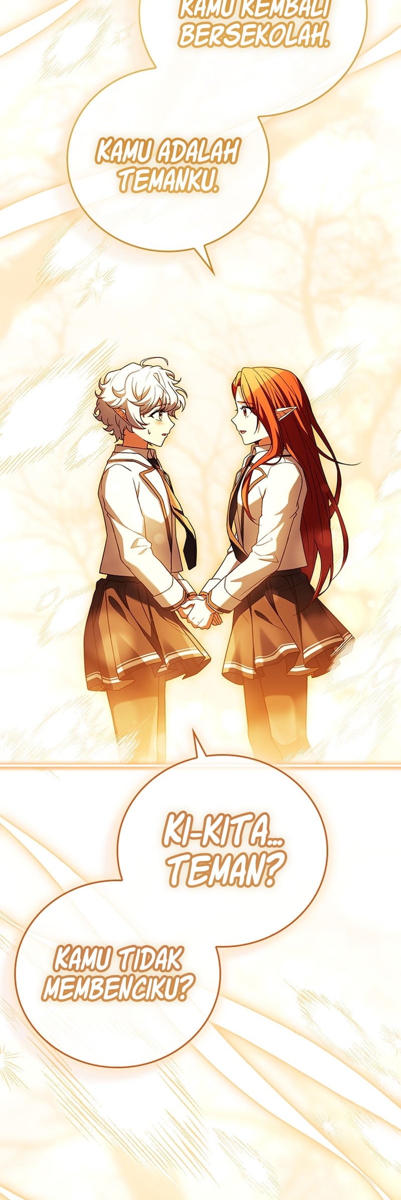 The Legendary Hero Is An Academy Honors Student Chapter 46 Gambar 33