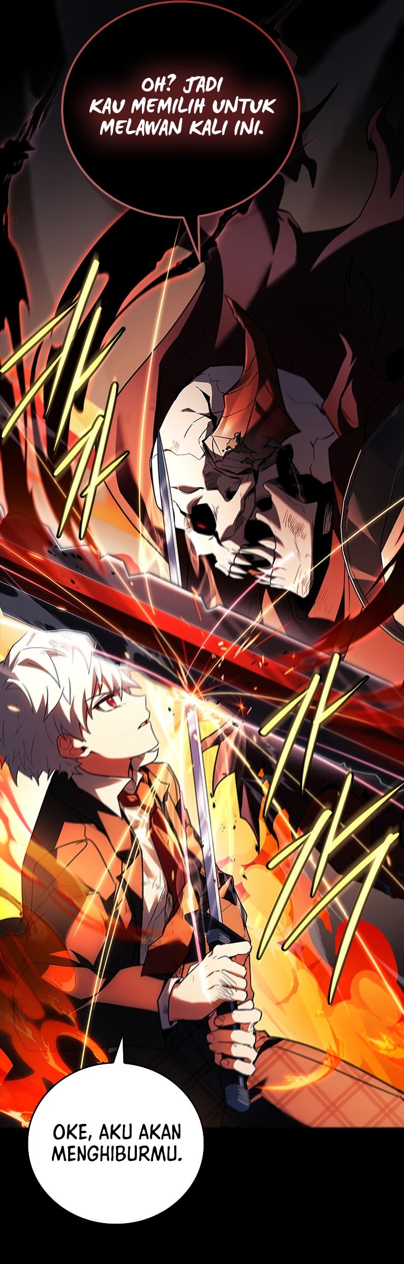 The Legendary Hero Is An Academy Honors Student Chapter 47 Gambar 6