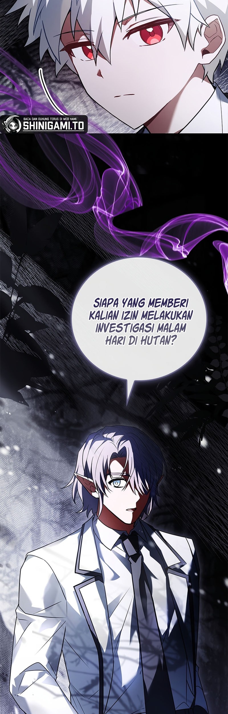 The Legendary Hero Is An Academy Honors Student Chapter 47 Gambar 32