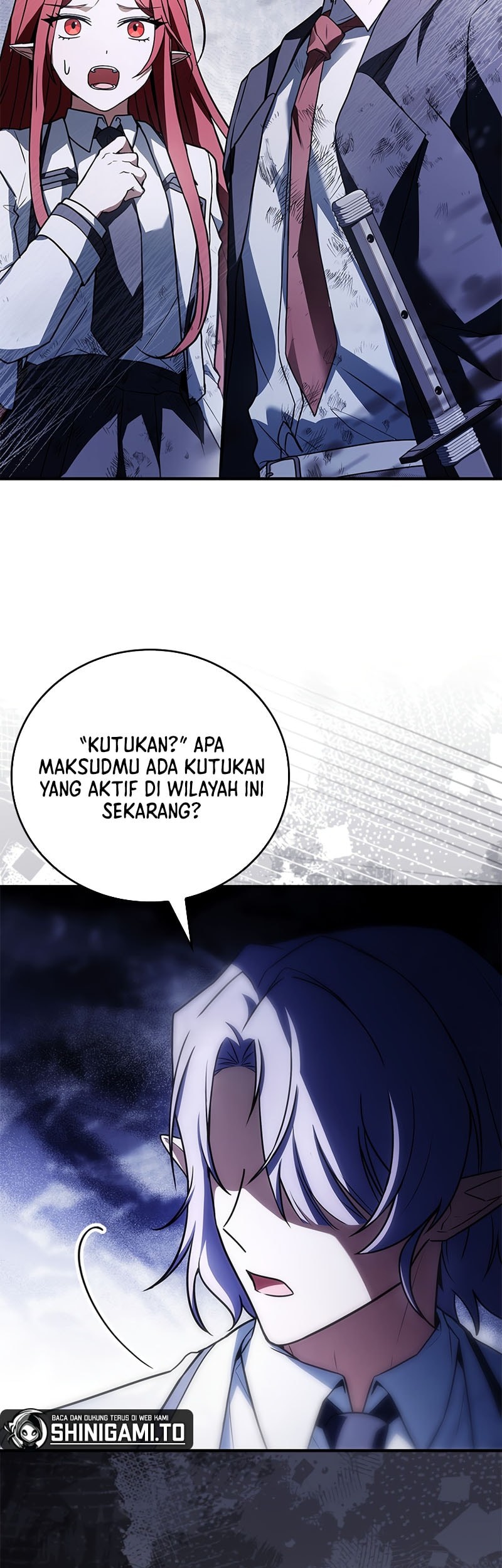 The Legendary Hero Is An Academy Honors Student Chapter 47 Gambar 36