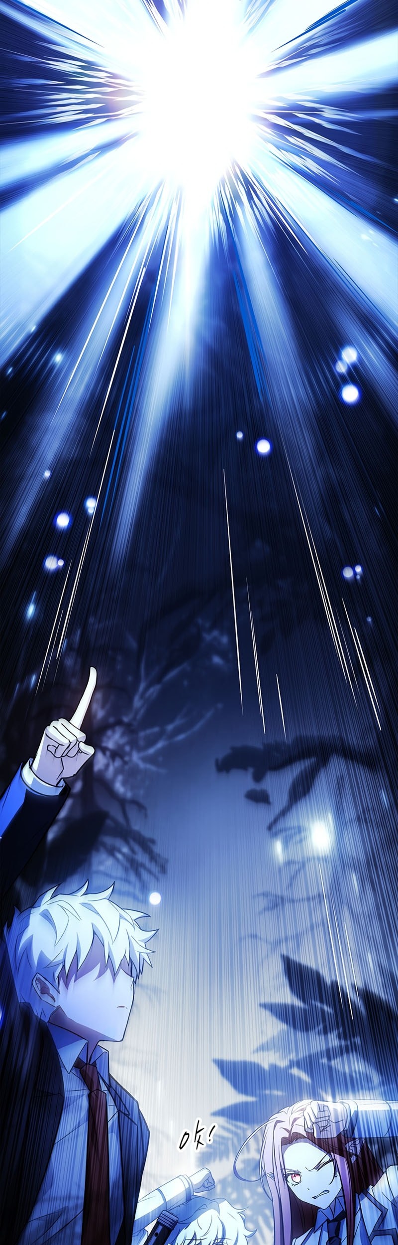 The Legendary Hero Is An Academy Honors Student Chapter 47 Gambar 40