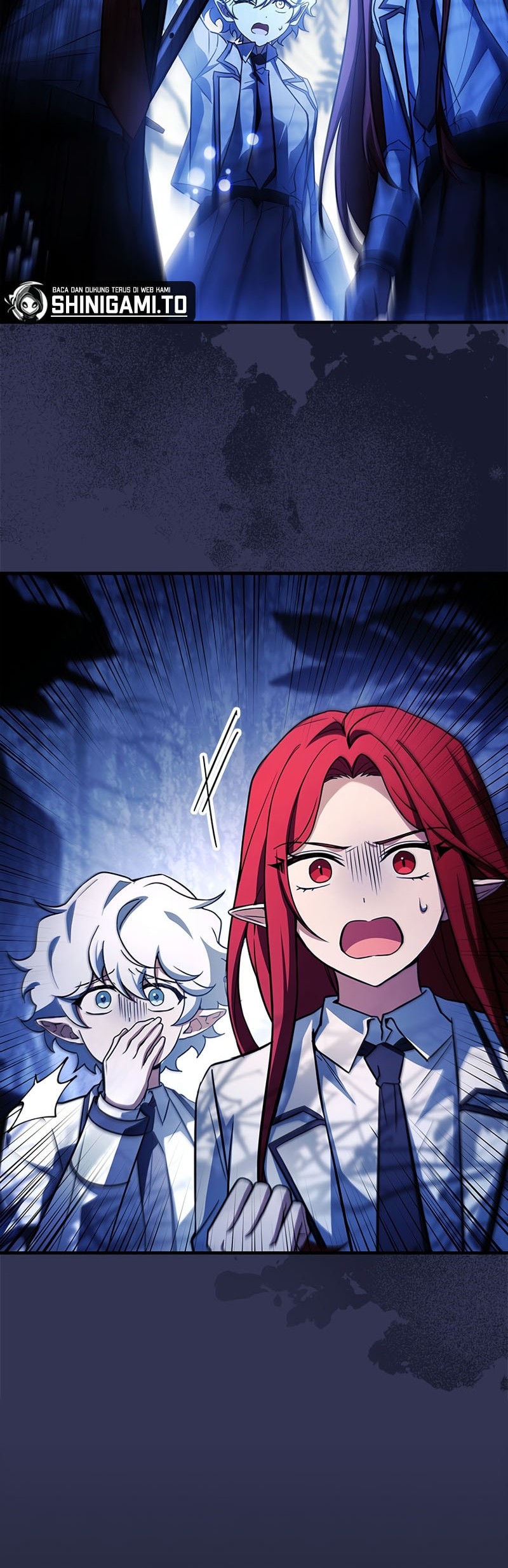 The Legendary Hero Is An Academy Honors Student Chapter 47 Gambar 41