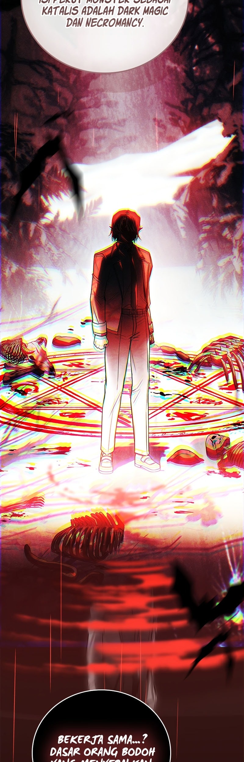 The Legendary Hero Is An Academy Honors Student Chapter 47 Gambar 43