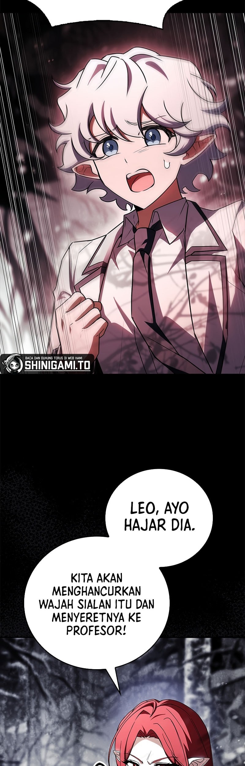 The Legendary Hero Is An Academy Honors Student Chapter 47 Gambar 48