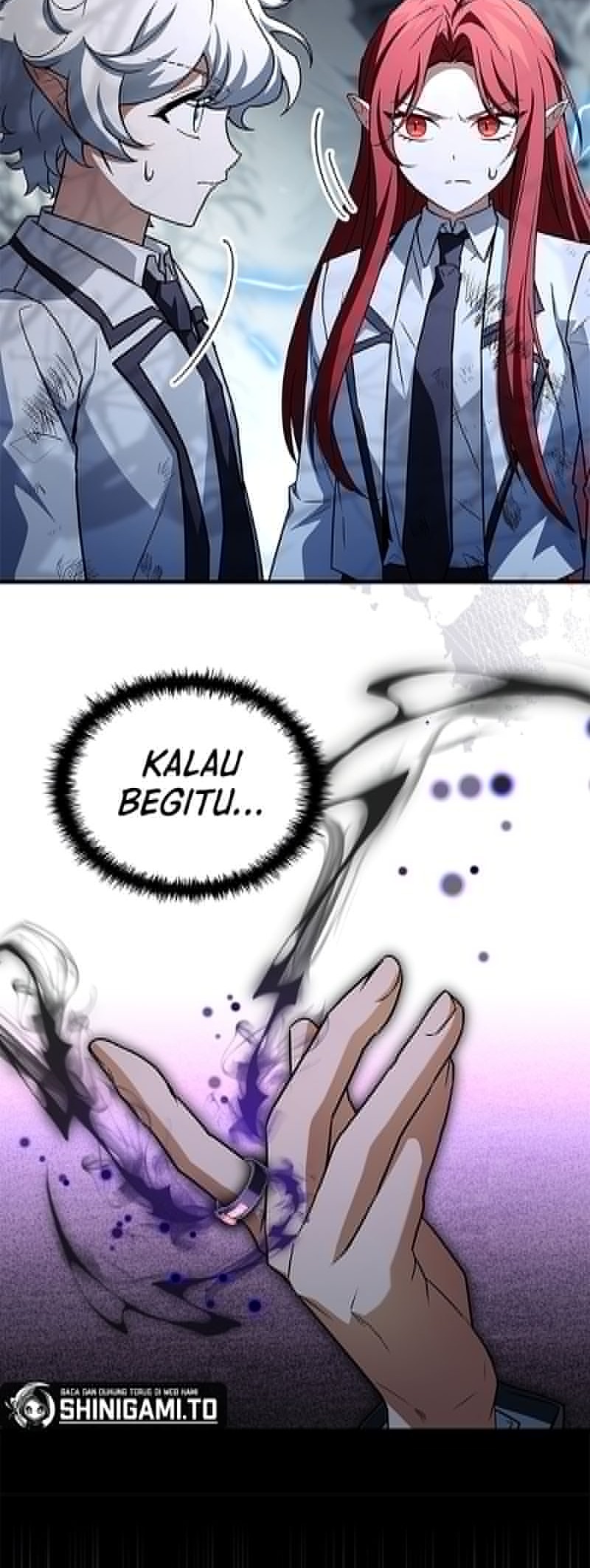 The Legendary Hero Is An Academy Honors Student Chapter 47 Gambar 58