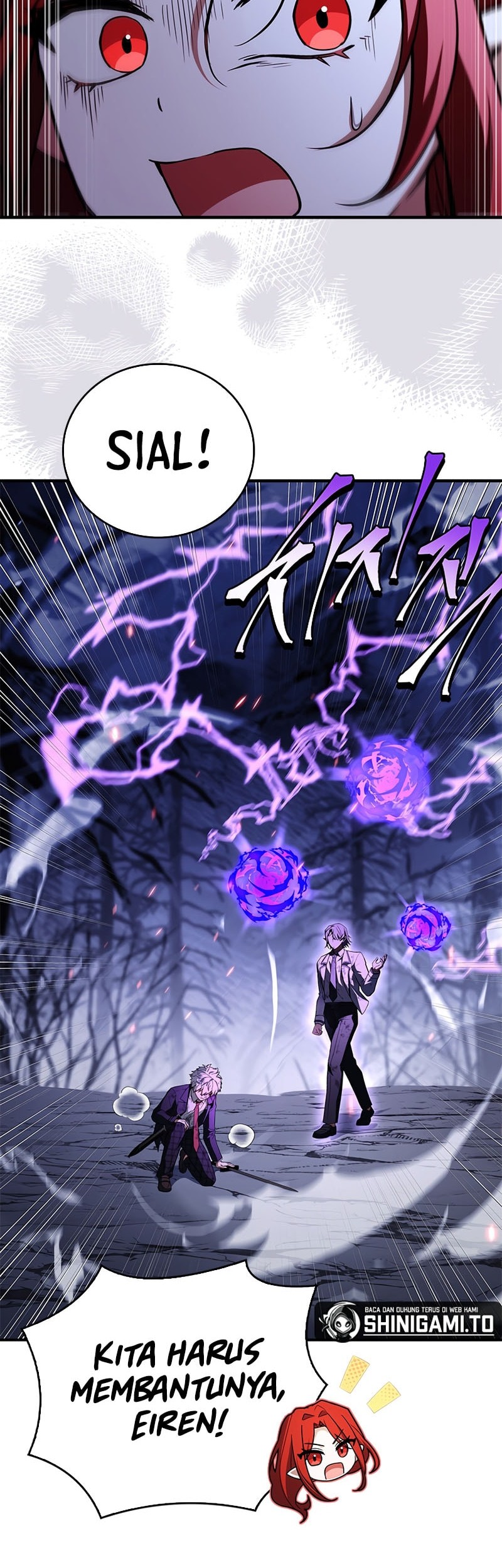 The Legendary Hero Is An Academy Honors Student Chapter 47 Gambar 63