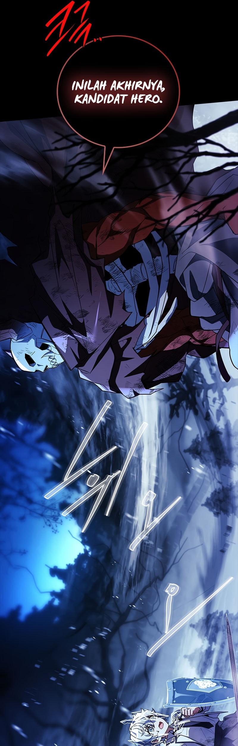 The Legendary Hero Is An Academy Honors Student Chapter 47 Gambar 66