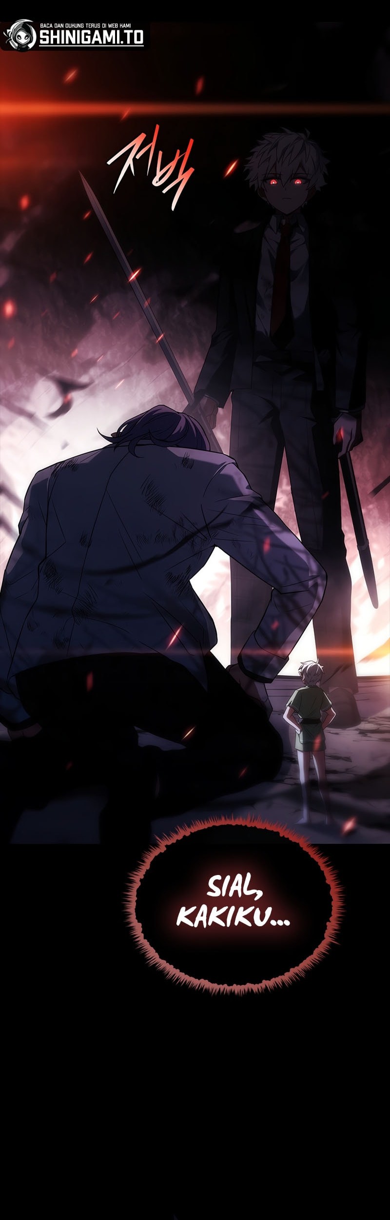 The Legendary Hero Is An Academy Honors Student Chapter 47 Gambar 73