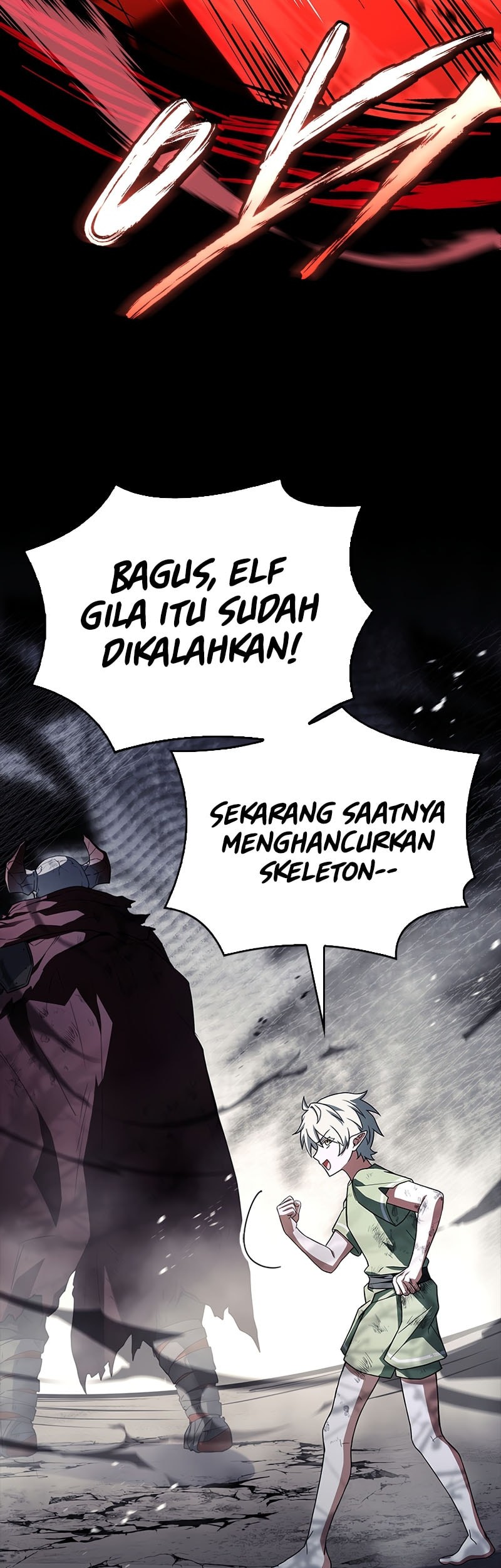 The Legendary Hero Is An Academy Honors Student Chapter 47 Gambar 76