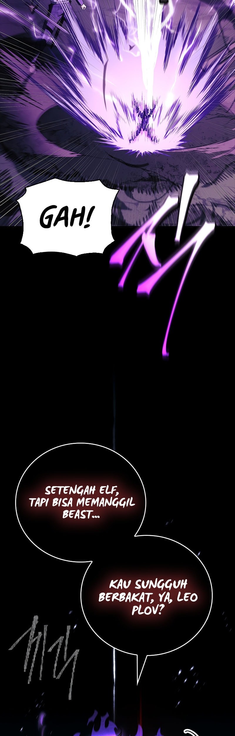 The Legendary Hero Is An Academy Honors Student Chapter 47 Gambar 79