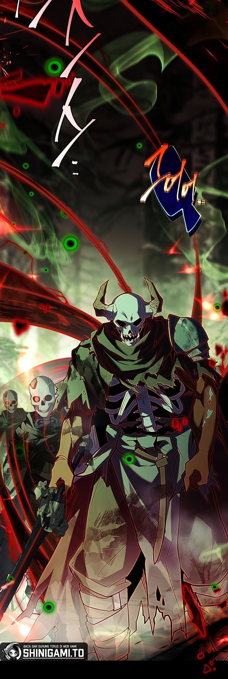 The Legendary Hero Is An Academy Honors Student Chapter 47 Gambar 18