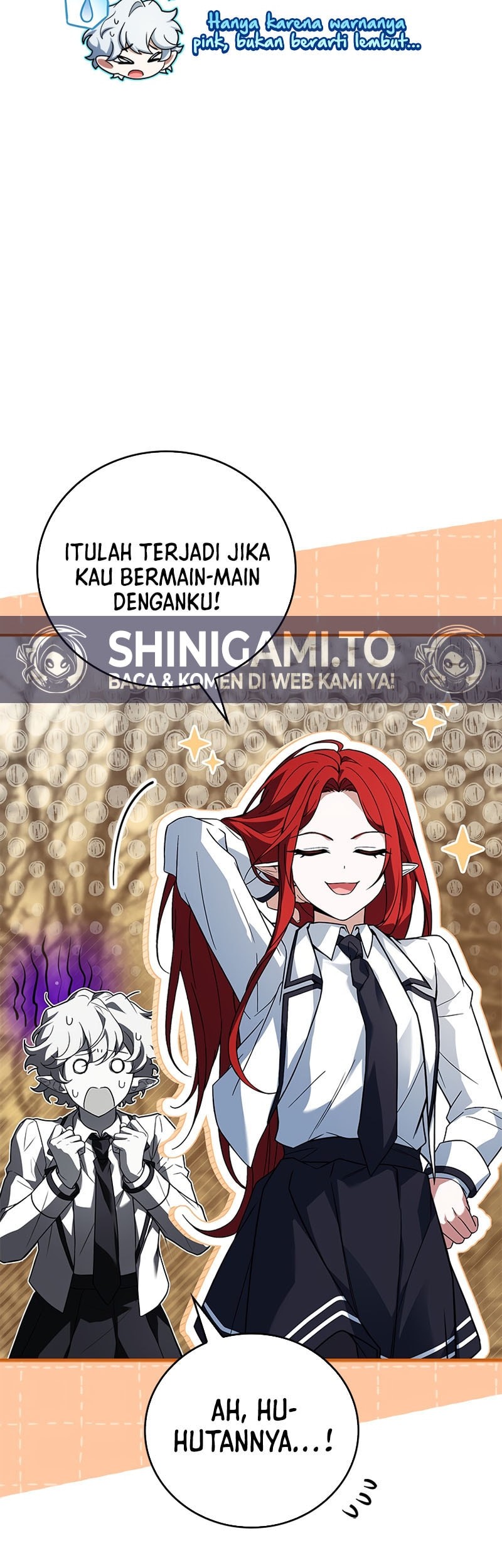 The Legendary Hero Is An Academy Honors Student Chapter 47 Gambar 25