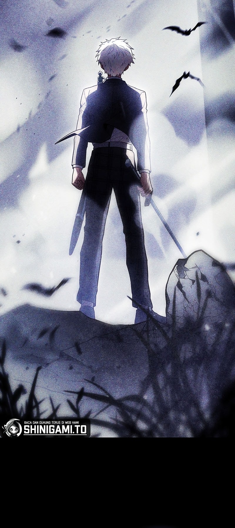 The Legendary Hero Is An Academy Honors Student Chapter 48 Gambar 35