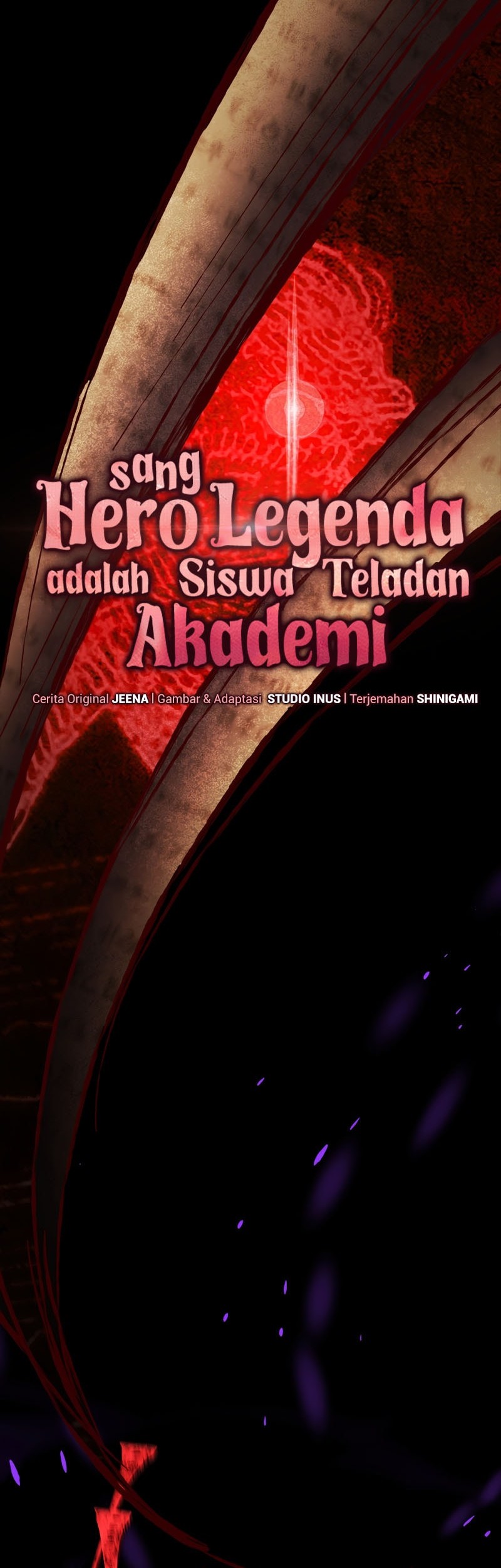 The Legendary Hero Is An Academy Honors Student Chapter 48 Gambar 37