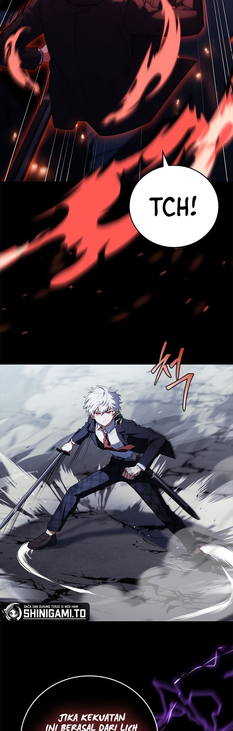 The Legendary Hero Is An Academy Honors Student Chapter 48 Gambar 46