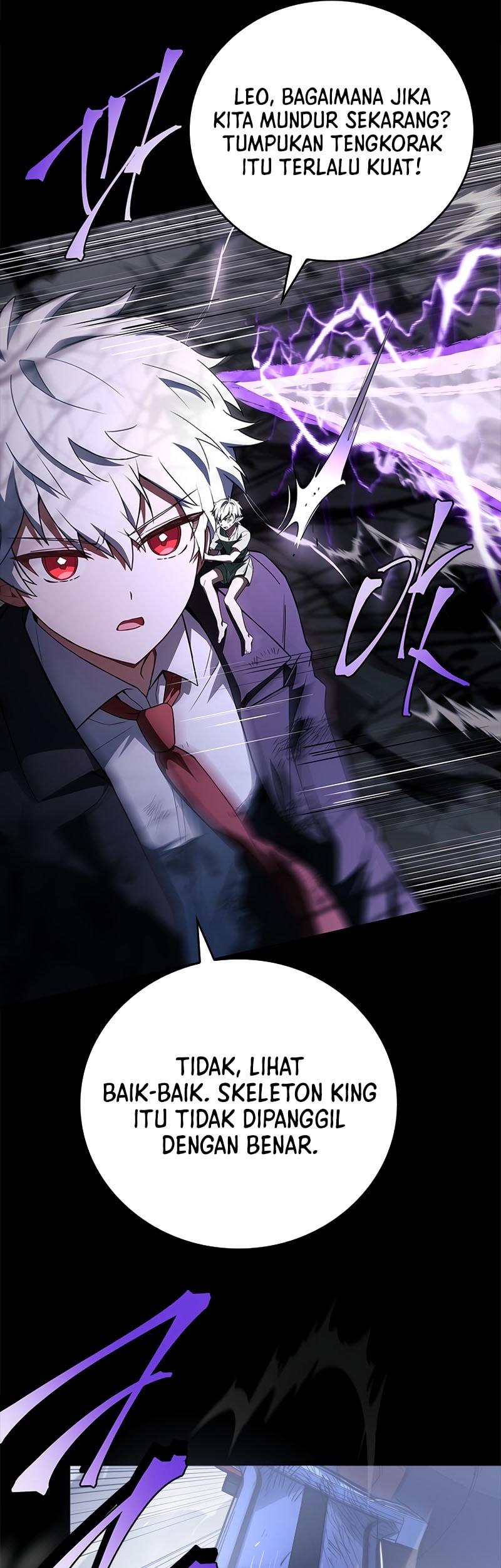 The Legendary Hero Is An Academy Honors Student Chapter 48 Gambar 48