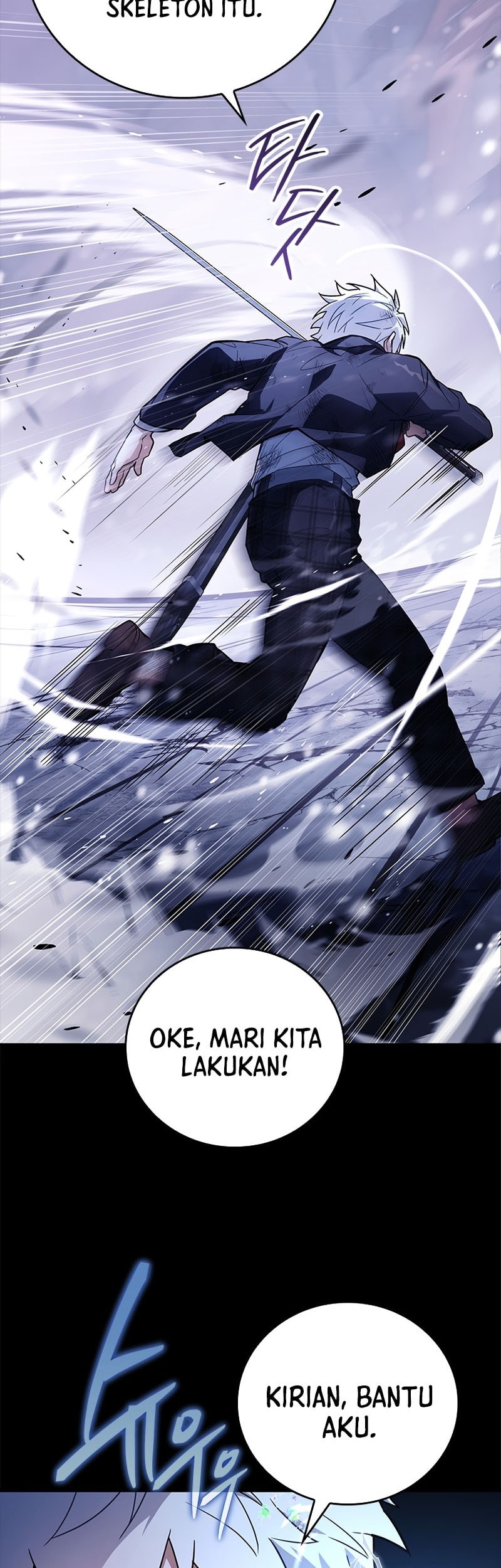 The Legendary Hero Is An Academy Honors Student Chapter 48 Gambar 52