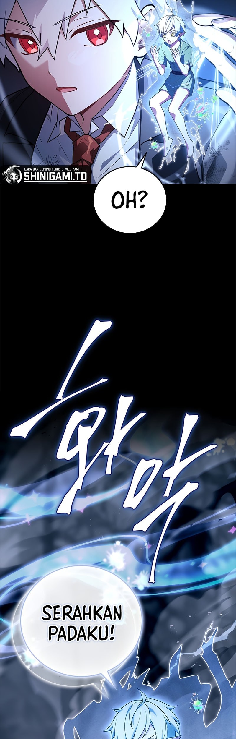 The Legendary Hero Is An Academy Honors Student Chapter 48 Gambar 53