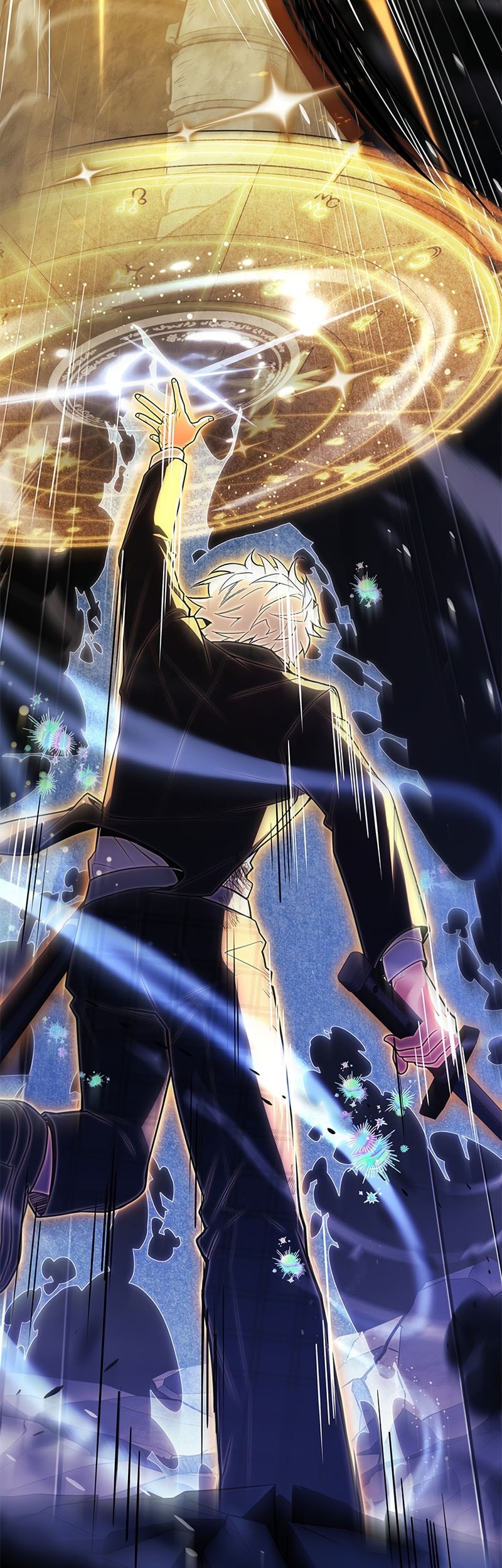 The Legendary Hero Is An Academy Honors Student Chapter 48 Gambar 56