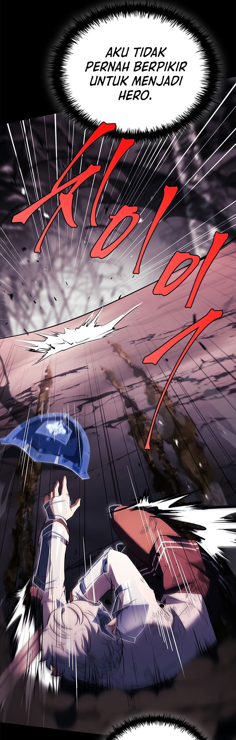 The Legendary Hero Is An Academy Honors Student Chapter 48 Gambar 77