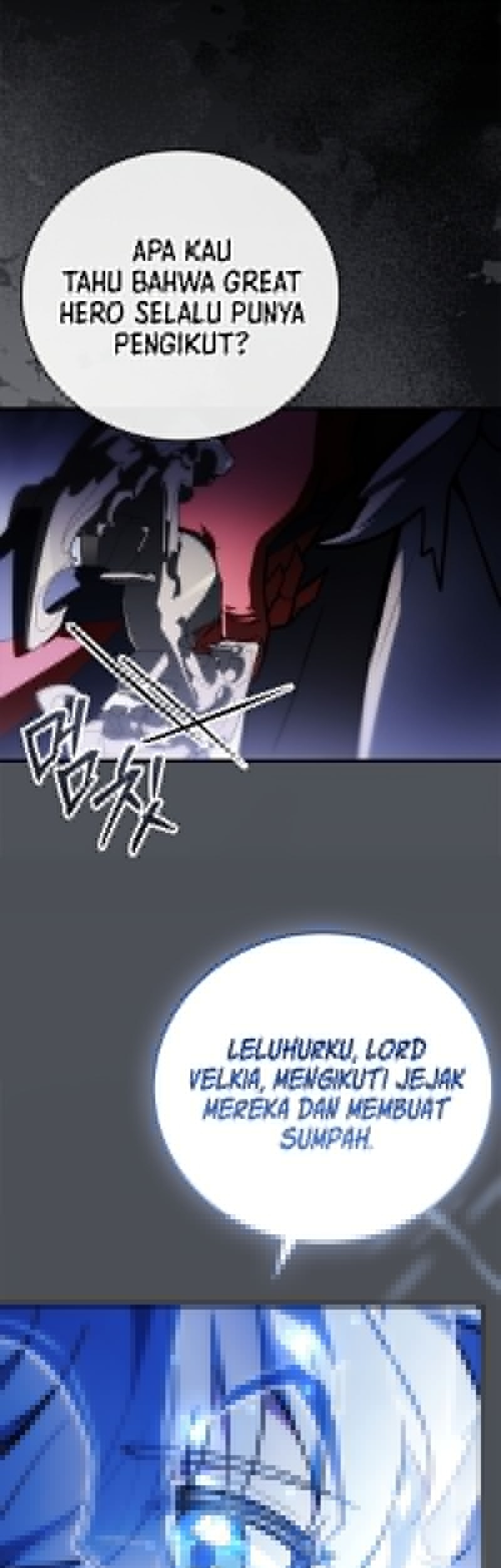 The Legendary Hero Is An Academy Honors Student Chapter 48 Gambar 81