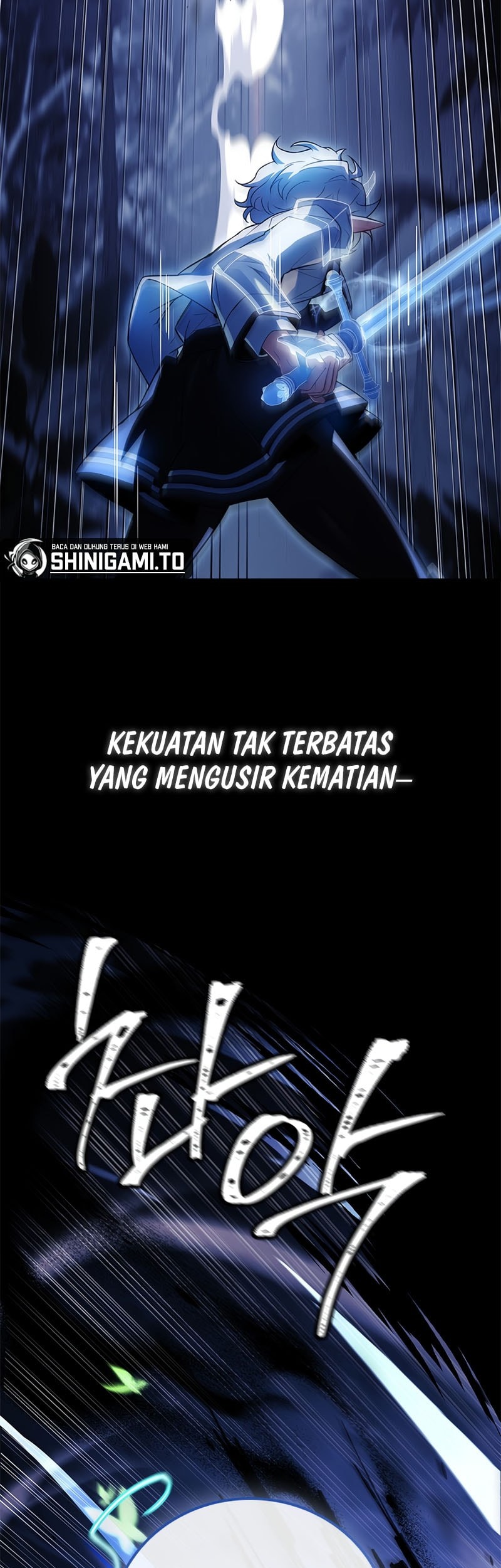 The Legendary Hero Is An Academy Honors Student Chapter 48 Gambar 87