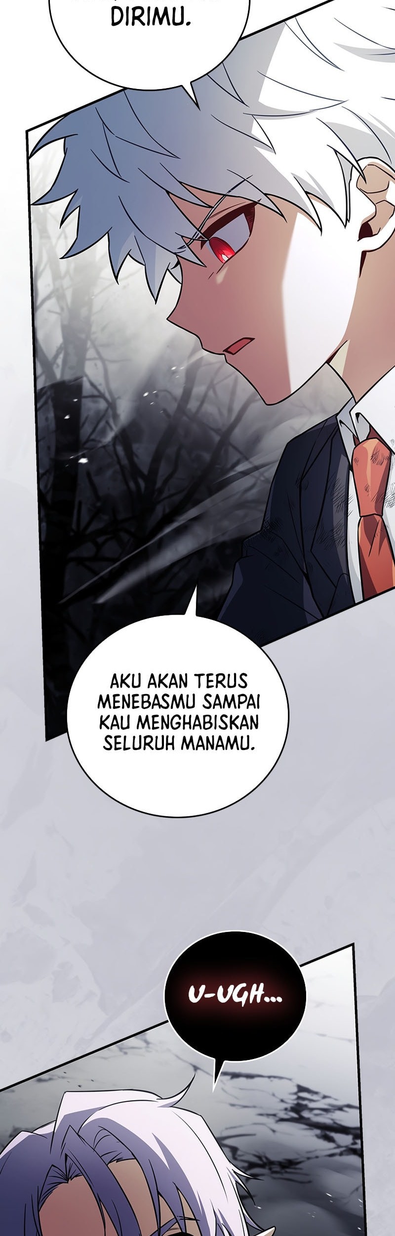 The Legendary Hero Is An Academy Honors Student Chapter 48 Gambar 18