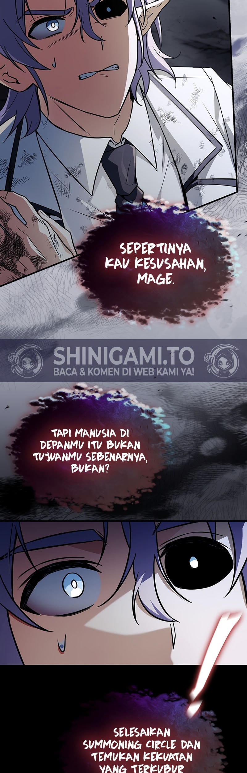 The Legendary Hero Is An Academy Honors Student Chapter 48 Gambar 19