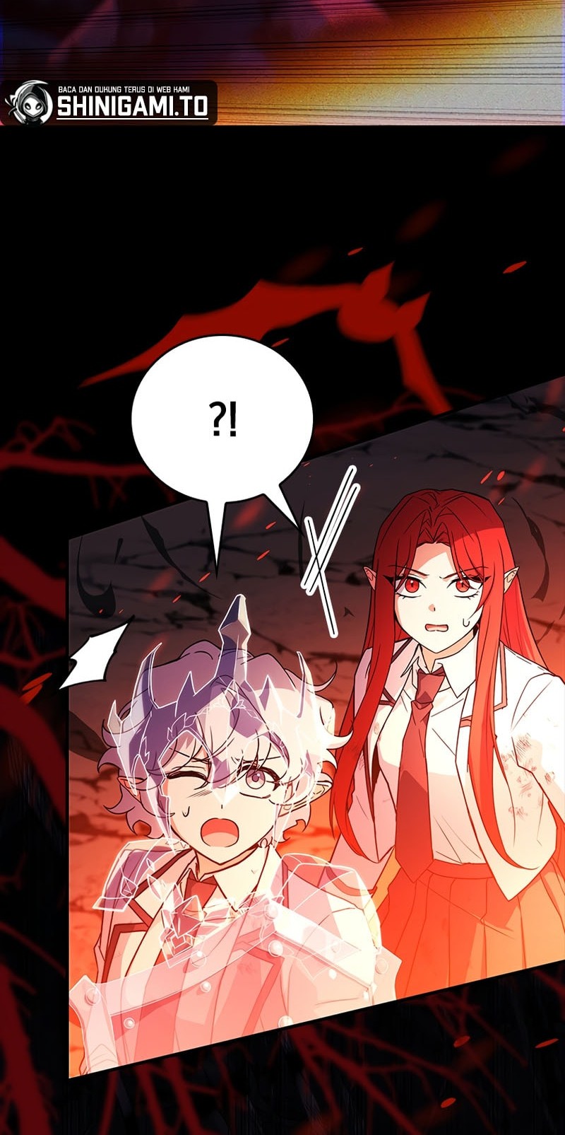 The Legendary Hero Is An Academy Honors Student Chapter 48 Gambar 27